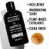 RUGGED & DAPPER - Daily Men's Face Wash + Scrub, 5 Month Supply, Deep Exfoliating Cleanser, Prevents Breakouts, Acne