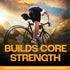 Cyclist-Optimized Creatine Serum, Cherry, 5.1 Fl Oz, Boosts Cycling Performance, Energy, Endurance & Focus