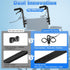 Deerdtride Upgraded Wheelchair Handle Extenders with Brake and Reinforced Design, Adjustable Universal Extension