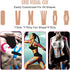 Kinesiology Tape Precut (1 Pack), Elastic Therapeutic Sports Tape for Pain Relief and Injury Recovery, Beige