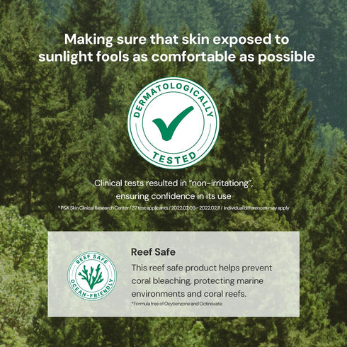 THANKYOU FARMER Sun Project Silky Calming Sun Stick SPF50+ PA++++ - Water-Resistant Korean Sunscreen Stick for Face,