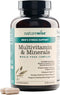 NatureWise Multivitamin for Men + Stress Support + Fulvic Ionic Minerals +