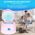 Ultrasonic Retainer Cleaner, Dental Cleaning Pod for Dentures, Mouth Guards, Aligner, Toothbrush Heads, Jewelry, 45kHz
