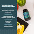 Ancient Nutrition Multivitamin for Men, Fermented with Vitamin A, C, D, E, K, Zinc & Magnesium, Vegan, 60 Ct