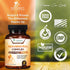Resveratrol 1800mg - Extra Strength Trans-Resveratrol Supplement for Immune Support & Healthy Aging - 60 Capsules
