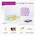 Likesing Period Bag for Tampon, Leather Sanitary Napkin Storage Bag for Girls Womens, Portable Sanitary Napkin Period