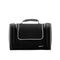 LAVIEVERT Toiletry Bag, Makeup Organizer, Portable Travel Kit for Business and Vacation (Black)