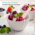 Mini Wooden Spoons - Small Tasting Spoons 3" Ice Cream Spoons, 100Pcs Natural Birch Compostable Cutlery