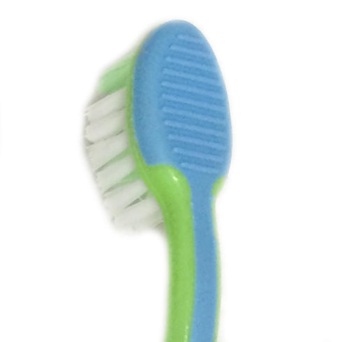 Secret for Longevity 4-Pack Kids BPA Free Toothbrush, Extra Soft, Easy Grip