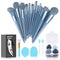 Koccido 22 Pcs Makeup Brushes Kit, Foundation Brush, Eyeshadow Brush Set (Blue, 22 Piece Set Large)
