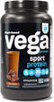 Vega Premium Sport Protein Chocolate Protein Powder - Vegan, Non-GMO, Gluten-Free Plant-Based Drink Mix, 29.5 oz