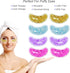 Reusable Under Eye Patches for Puffy Eyes, Ice Gel Eye Pad Cooling Eye Patch Hot Cold Therapy Eye Mask, 8 Pack
