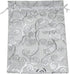 100pcs Organza Bags 4x6 Inch Flower Vine Design, Drawstring Mesh Pouch for Wedding Favor Party Jewelry Candy Gift Bag