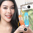 RC ROCHE ORNAMENT 6 Pcs Durable Plastic Hair Clips for Women, Large Jelly Candy Multicolor Jaw Claw Clamp