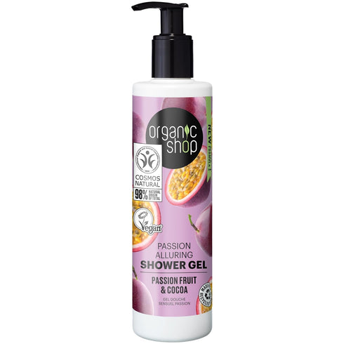 Shower Gel Alluring Passion Fruit & Cocoa, 280ml