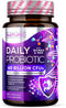 Built by Nature Probiotic | 60 Capsules | 60 Billion CFU with 10 Strains, Plus 8 Diverse Digestive Enzymes, and 4