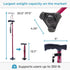 HurryCane Freedom Edition Walking Cane, Foldable with T Handle