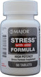 Stress Tab with Zinc: High Potency Stress Formula with B-Vitamins, C+E, Antioxidants, 60 Tablets