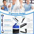 YiZYiF 39 Inch Leg Lifter,Leg Lifter After Hip Replacement with Large Foot Loop,Mobility Aid for Disables and Elderly