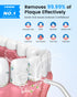 Cordless Water Flosser, Portable 300ML Dental Flosser with 9 Jet Tips, 5 Modes, IPX7 Waterproof - Black
