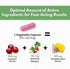 Cranberry Extract Pills - Super Strength 50:1 Whole Fruit Concentrate for Natural UTI Support, Kidney Cleanse