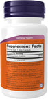 NOW Supplements, CoQ10 60 mg, Pharmaceutical Grade, All-Trans Form of CoQ10 Produced by Fermentation, 60 Veg Capsules