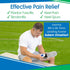 Kids Heel Cups for Pain Relief (2 Pairs) - Silicone Gel Inserts for Plantar Fasciitis, Bone Spur, Orthopedic Support