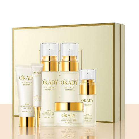 O'KADY Bifida Ferment Lysate Moist Repair Set with Bifidobacterium for Moisturizing Women's Skincare