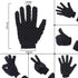 Magic Twist Hair Sponges Set, Big Holes Sponge Brush for Hair, Curling Sponge Glove for Men Women with Metal Afro Pick