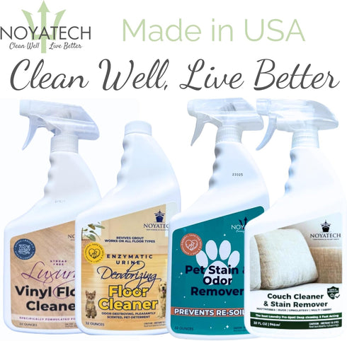 LVP Floor Cleaner. Streak-Free Luxury Vinyl Floor Cleaner. For Hardwood, Laminate, and Natural Wood Flooring. Pet Safe