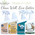 LVP Floor Cleaner. Streak-Free Luxury Vinyl Floor Cleaner. For Hardwood, Laminate, and Natural Wood Flooring. Pet Safe