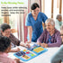 SOFWO Blanket.(11.4 20.3 Fidget Blanket for Adults with Dementia,Alzheimers Dementia Activities Products for Elderly