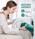 Electric Heating Pads for Pain Relief - Back, Neck, Shoulder Relief with Auto Shut Off & 6 Heat Settings, Moist Dry