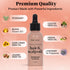 Kitsch Rosemary Oil for Hair Growth & Healthy Scalp, 60 mL Pre Wash Scalp & Hair Oil with Biotin
