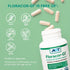 Floracor Supports Gut & Intestinal Health, Premium Probiotic, Prebiotic and Enzyme Formula, 60 Vegetarian Capsules