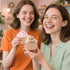 zisiueel 100 (8 oz) Pieces Ice Cream Cups Paper Disposable Sundae Bowls brown Paper Hot Cold Soup Snack Yogurt Dessert