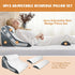 KGAUT 4PCS Set, Orthopedic Bed Wedge Pillow Adjustable Curve Memory Foam Wedge Pillow, Pillow Wedges for Post Surgery