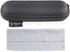 Eyekepper Titanium Rimless Reading Glasses for Men Women - Gunmetal +0.00
