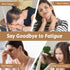 LXUEJIE 2Pcs 8 Scalp Massage Tools, Head Massager Comb, Point Massage Comb Manual Acupressure Tool with Flexible Nodes