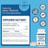 Purely Optimal Magnesium Complex - High Absorption 6 Forms Magnesium for Sleep Support, Stress Relief, 120 Capsules