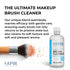 Premium 10 oz (290 mL) Makeup Brush Cleaner Liquid - Ultimate Solution for Cosmetic Brushes - Bare Essentials