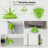 Wall & Baseboard Cleaner Mop Tool with 82'' Long Handle, 360 Degree Rotating Cleaning Tool
