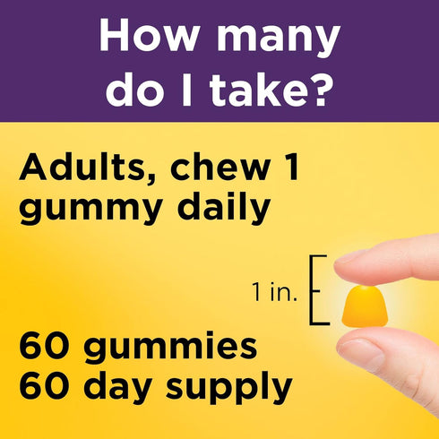 Nature Made Collagen Gummies with Vitamin C, Zinc and Biotin, 60 Gummies for Healthy Skin Support