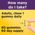Nature Made Collagen Gummies with Vitamin C, Zinc and Biotin, 60 Gummies for Healthy Skin Support