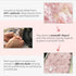 PLANTIFIQUE Gua Sha Rose Quartz Tool for Face - Anti Aging Massage Tool for Your Skincare Routine