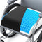 ComfyInLove Wheelchair Seat Cushion for Pressure Relief, Cooling Gel Memory Foam Chair Cushion