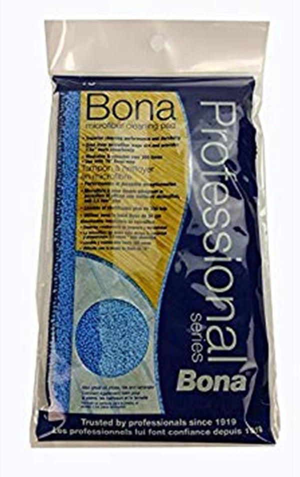 Bona Pro Series AX0003443 Microfiber Cleaning Pad, 18-Inch