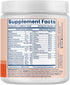 NativePath Hydrate Electrolytes Powder, Zero Sugar with BCAAs, Peach Mango Flavor, Keto & Paleo Friendly, 30 Servings