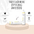 TRI Fashion Styling Mousse - 10 Ounce for Wavy Hair, Volumizing & Taming Curls