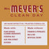Mrs. Meyer's Liquid Dish Soap, 16 OZ Apple Cider (Pack of 3)